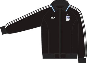 ADIDAS - Argentina Away Anthem Jacket Kids - Black - image 1