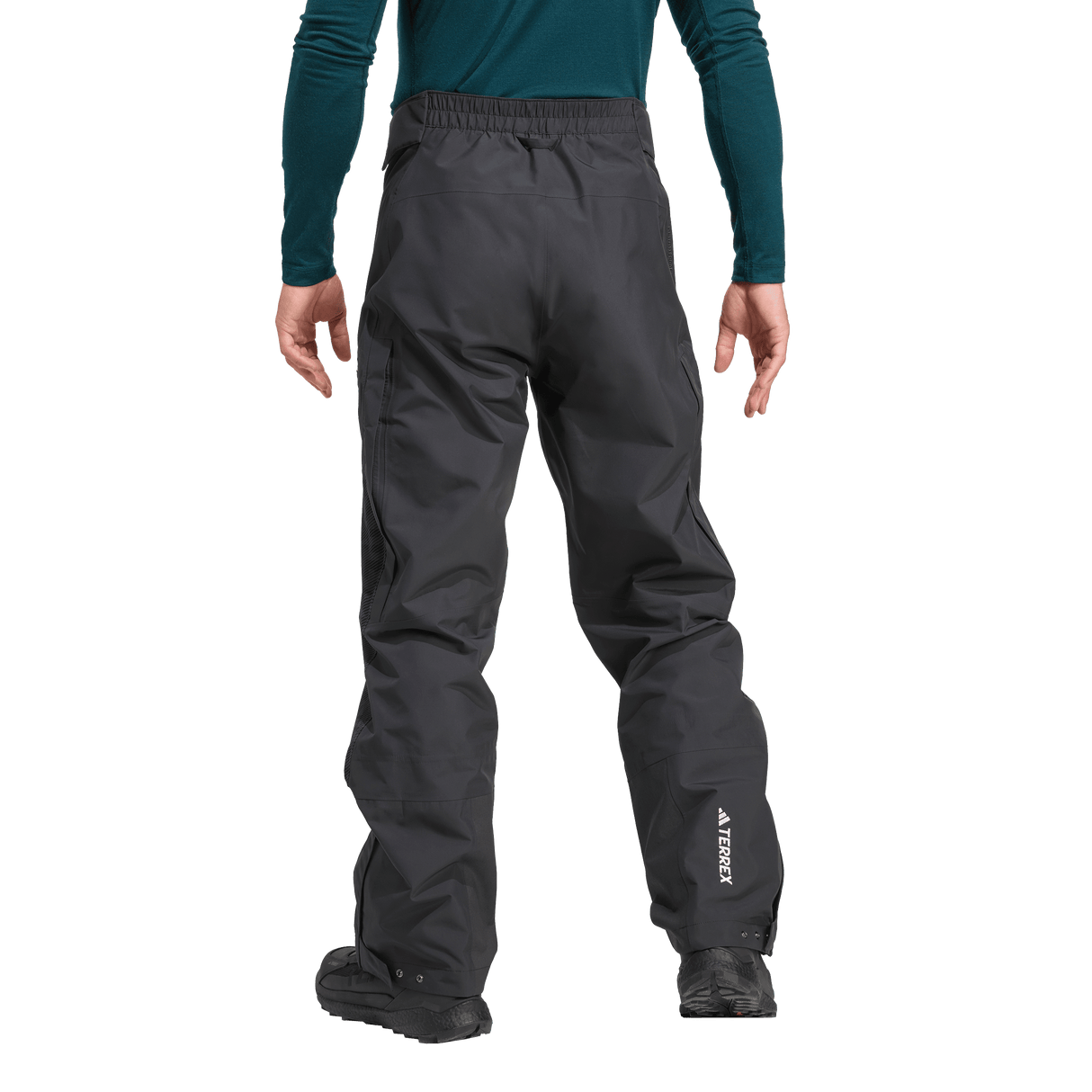 ADIDAS - Pantaloni TERREX Xperior Hybrid PRIMEKNIT CLIMAPROOF+ - Uomo - Black - image 2