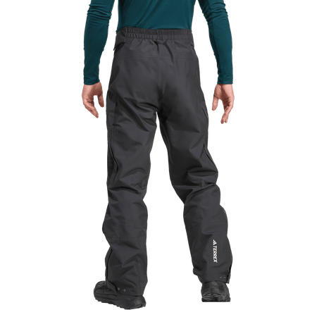 ADIDAS - Pantaloni TERREX Xperior Hybrid PRIMEKNIT CLIMAPROOF+ - Uomo - Black - image 2