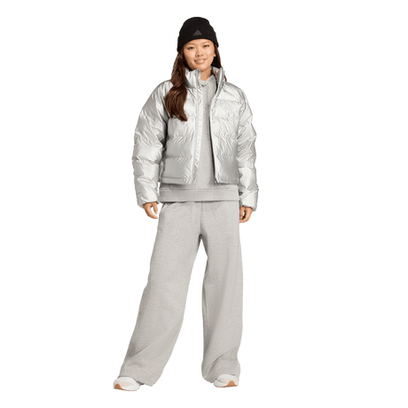 ADIDAS - Piumino Helionic Holiday CLIMAWARM - Donna - Silver - image 4