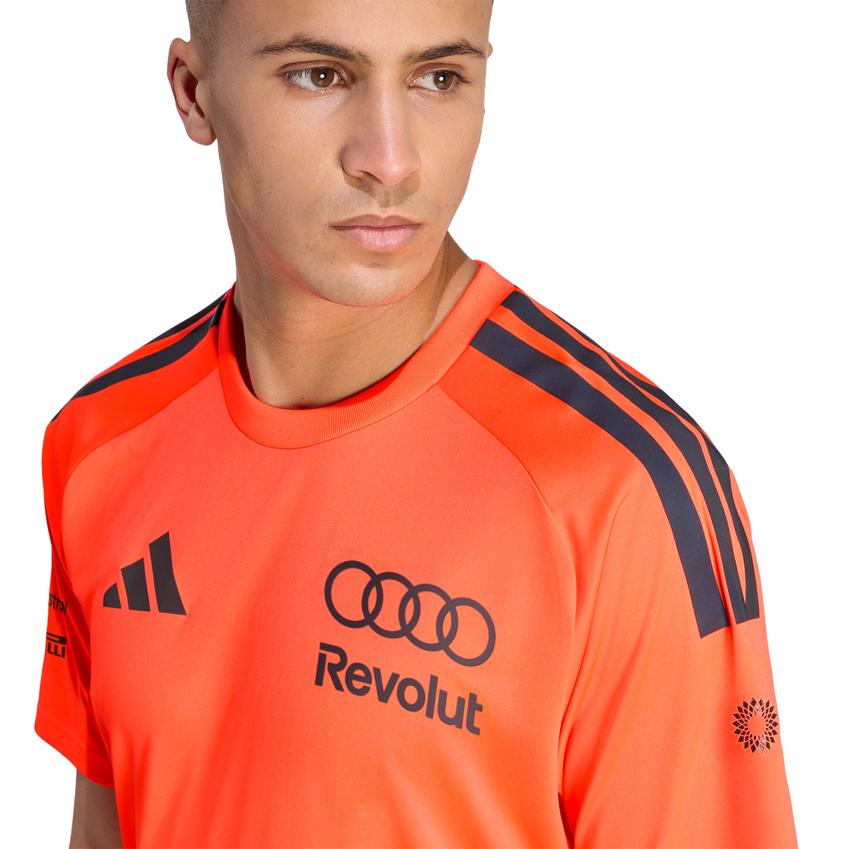 ADIDAS - Audi Revolut Formula One Team 2026 Set Up Tee - Uomo - Red - image 5