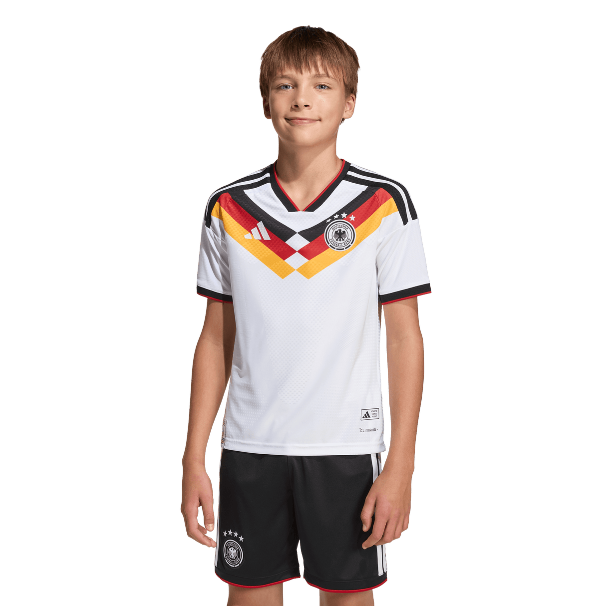 ADIDAS - Maglia Home Authentic Germany 26 - White - image 3
