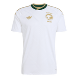 ADIDAS - Saudi Arabia 26 Away Authentic Jersey - Uomo - White - image 1