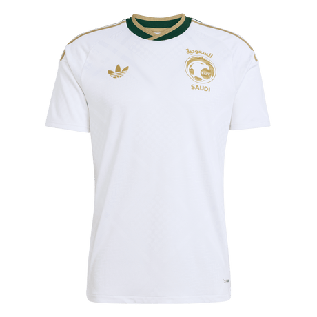ADIDAS - Saudi Arabia 26 Away Authentic Jersey - Uomo - White - image 1