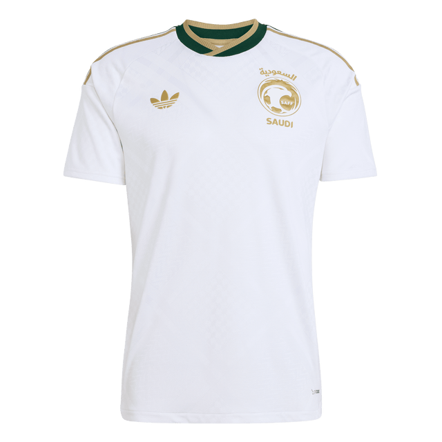 ADIDAS - Saudi Arabia 26 Away Authentic Jersey - Uomo - White - image 1