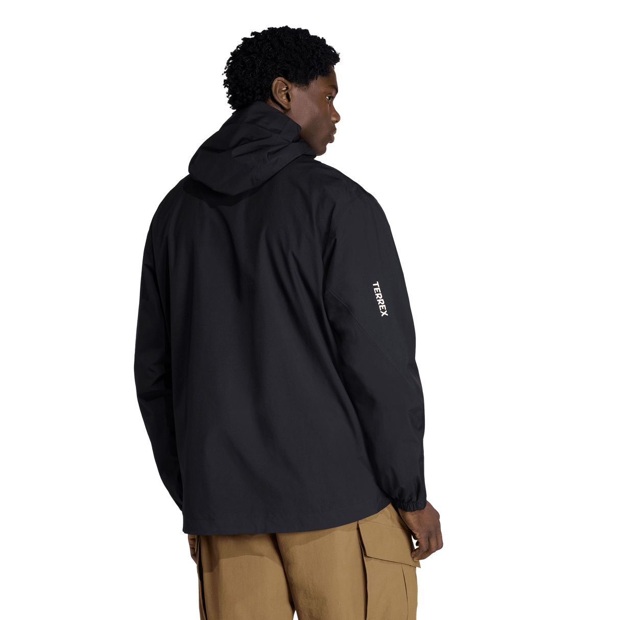 ADIDAS - Giacca Rain TERREX Multi 2 Layer CLIMAPROOF - Uomo - Black - image 3