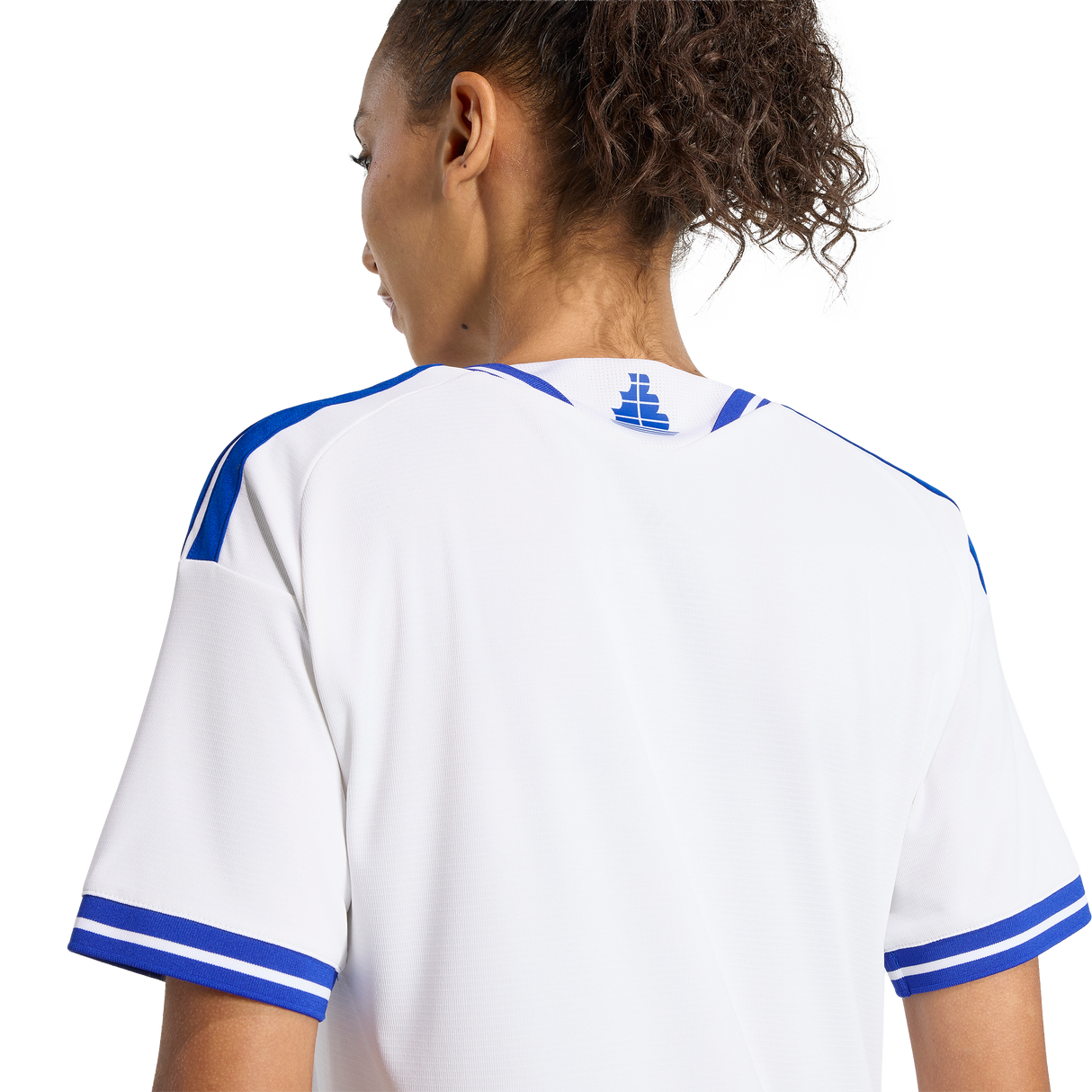 ADIDAS - Maglia Home Greece 26 - Donna - White - image 7