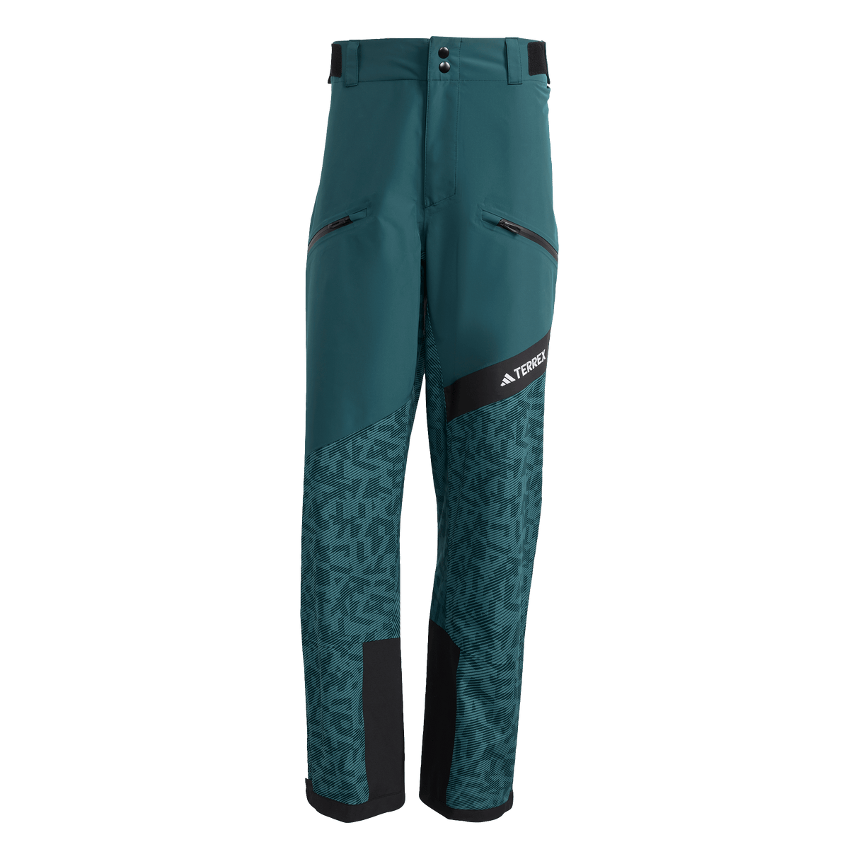 ADIDAS - TERREX Techrock Hybrid PRIMEKNIT CLIMAPROOF Pants - Uomo - Blue - image 1