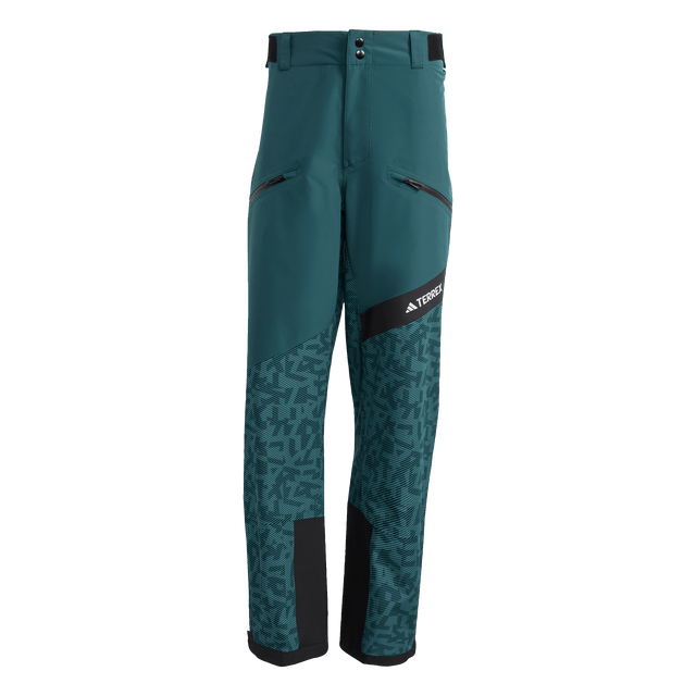 ADIDAS - TERREX Techrock Hybrid PRIMEKNIT CLIMAPROOF Pants - Uomo - Blue - image 1