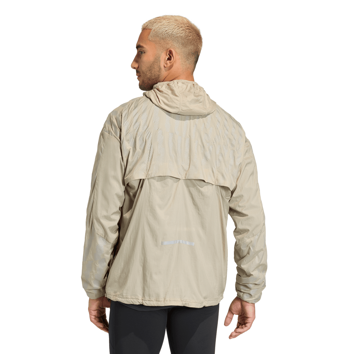 ADIDAS - Giacca Da Running Adi365 Reflective - Uomo - Brown - image 3