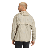 ADIDAS - Giacca Da Running Adi365 Reflective - Uomo - Brown - image 3