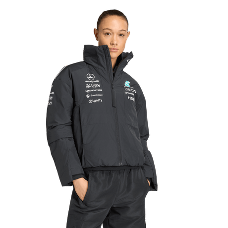 ADIDAS - Giacca Mercedes-Amg Petronas Formula 1 Team Engineers - Donna - Black - image 4