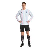 ADIDAS - Juventus 25/26 Pre-Match Warm Top - Uomo - White - image 5