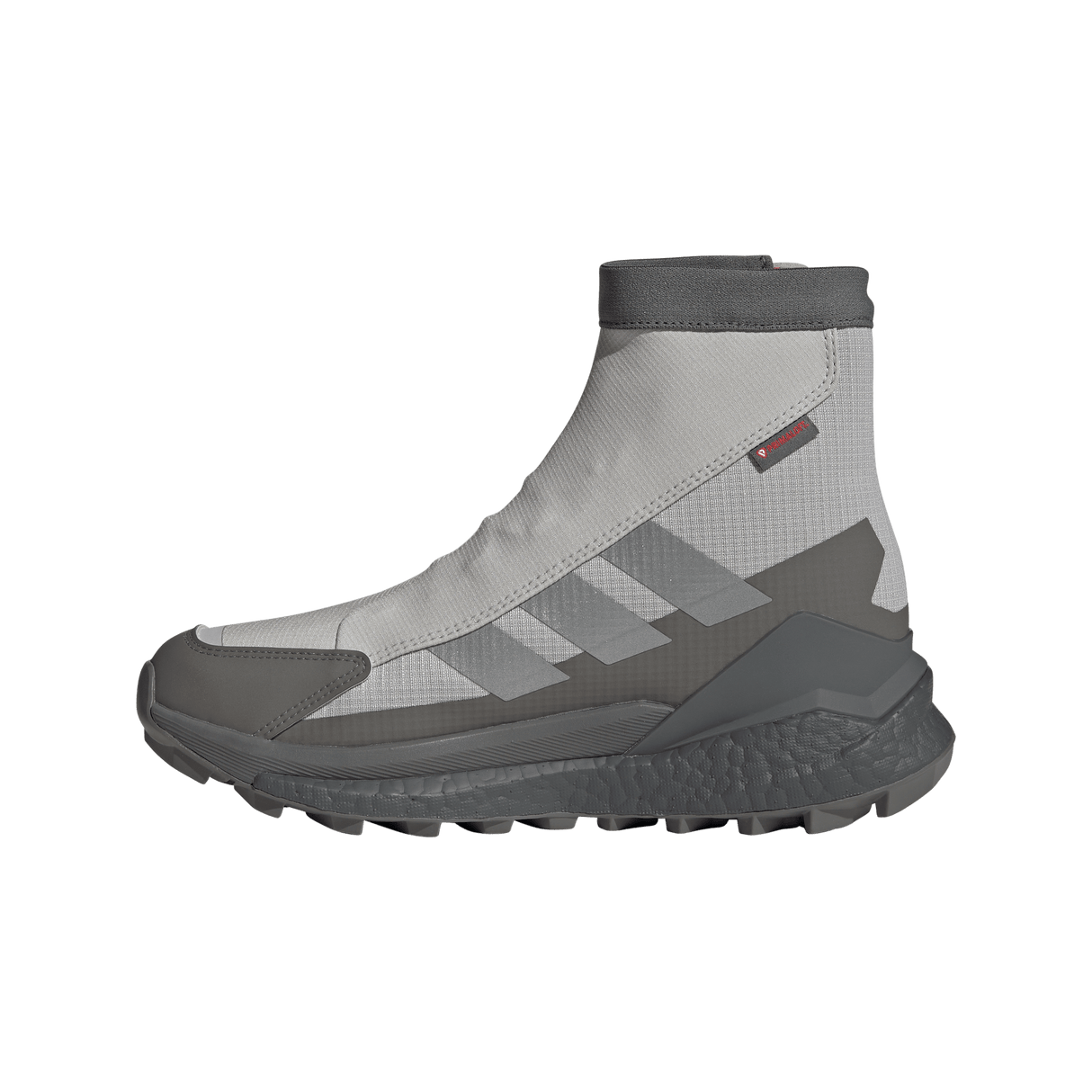 ADIDAS - Scarpe Da Hiking TERREX Free Hiker 2 GTX CLIMAWARM+ - Donna - Grey - image 5