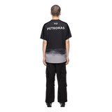 ADIDAS - Y-3 Mercedes - Amg Petronas Formula 1 Team Mechanics Short Sleeve Jersey - Black - image 3