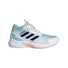 ADIDAS - Crazyflight 6 Indoor Shoes - Donna - White - image 1