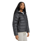 ADIDAS - Essentials CLIMAWARM 3 Stripes Synthetic Down Hooded Jackets - Donna - Black - image 4