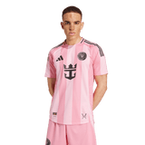 ADIDAS - Maglia Home Authentic 25/26 Messi Inter Miami Cf - Uomo - Pink - image 3