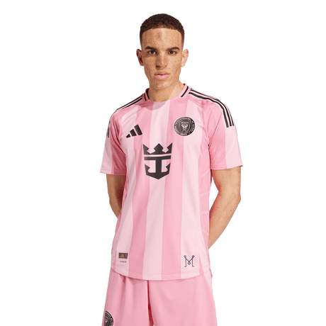 ADIDAS - Maglia Home Authentic 25/26 Messi Inter Miami Cf - Uomo - Pink - image 3