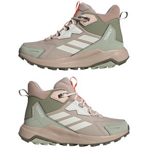 ADIDAS - TERREX Anylander Leather Mid CLIMAPROOF Traxion Hiking Shoes - Donna - image 20