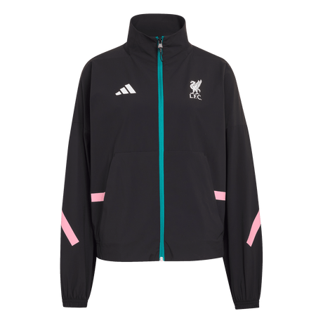 ADIDAS - Liverpool Fc Z.N.E. Anthem Jacket - Donna - Black - image 1