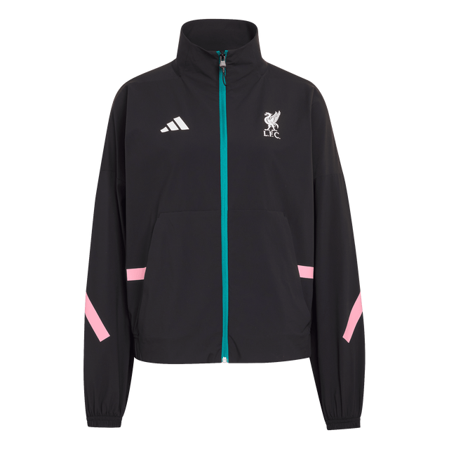 ADIDAS - Liverpool Fc Z.N.E. Anthem Jacket - Donna - Black - image 1