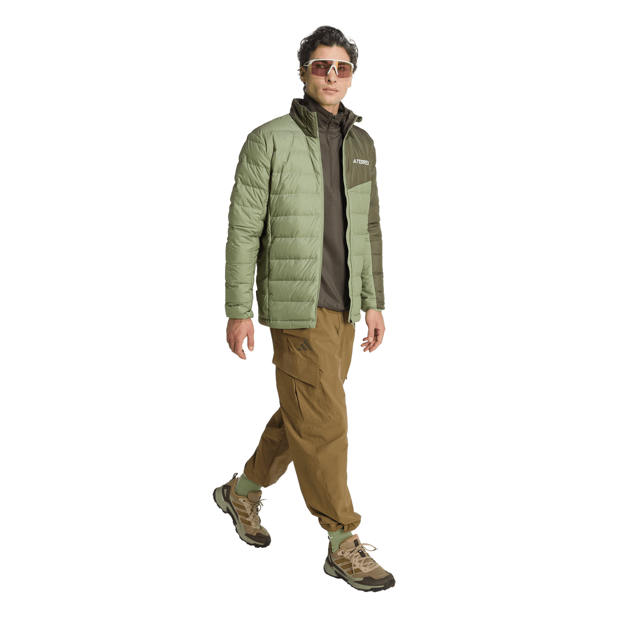 ADIDAS - Giacca TERREX Multi Light Down CLIMAWARM - Uomo - image 4