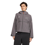 ADIDAS - Audi Revolut Formula One Team 2026 Engineers & Marketing Rain Jacket - Donna - Black - image 2