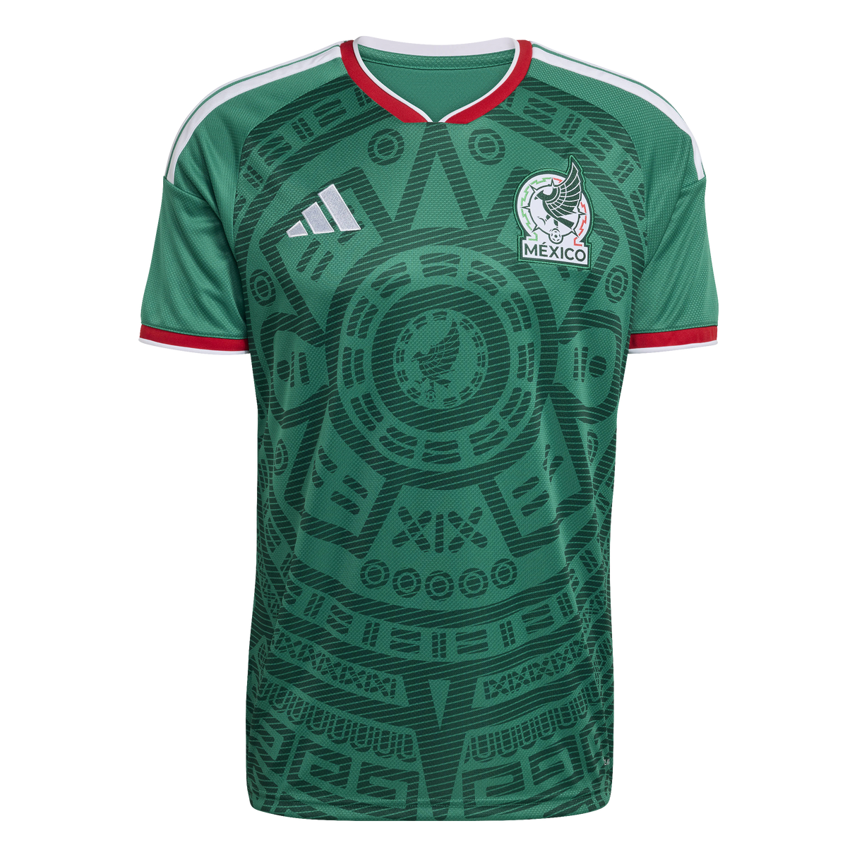 ADIDAS - Maglia Home Mexico 26 - Uomo - Green - image 1