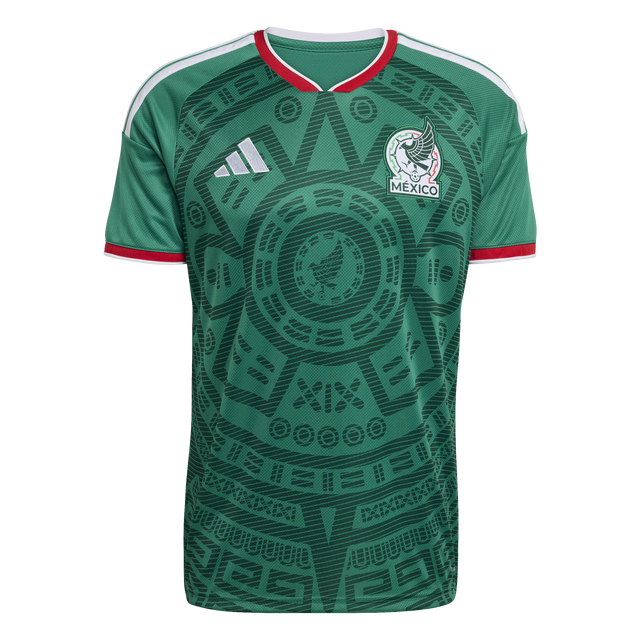 ADIDAS - Maglia Home Mexico 26 - Uomo - Green - image 1