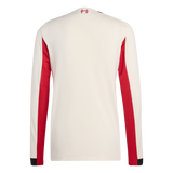 ADIDAS - Liverpool Fc 25/26 Away Authentic Jersey Longsleeve - Uomo - Black - image 2