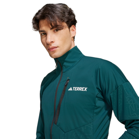 ADIDAS - Giacca Softshell TERREX Xperior Cross-Country Ski - Uomo - image 5