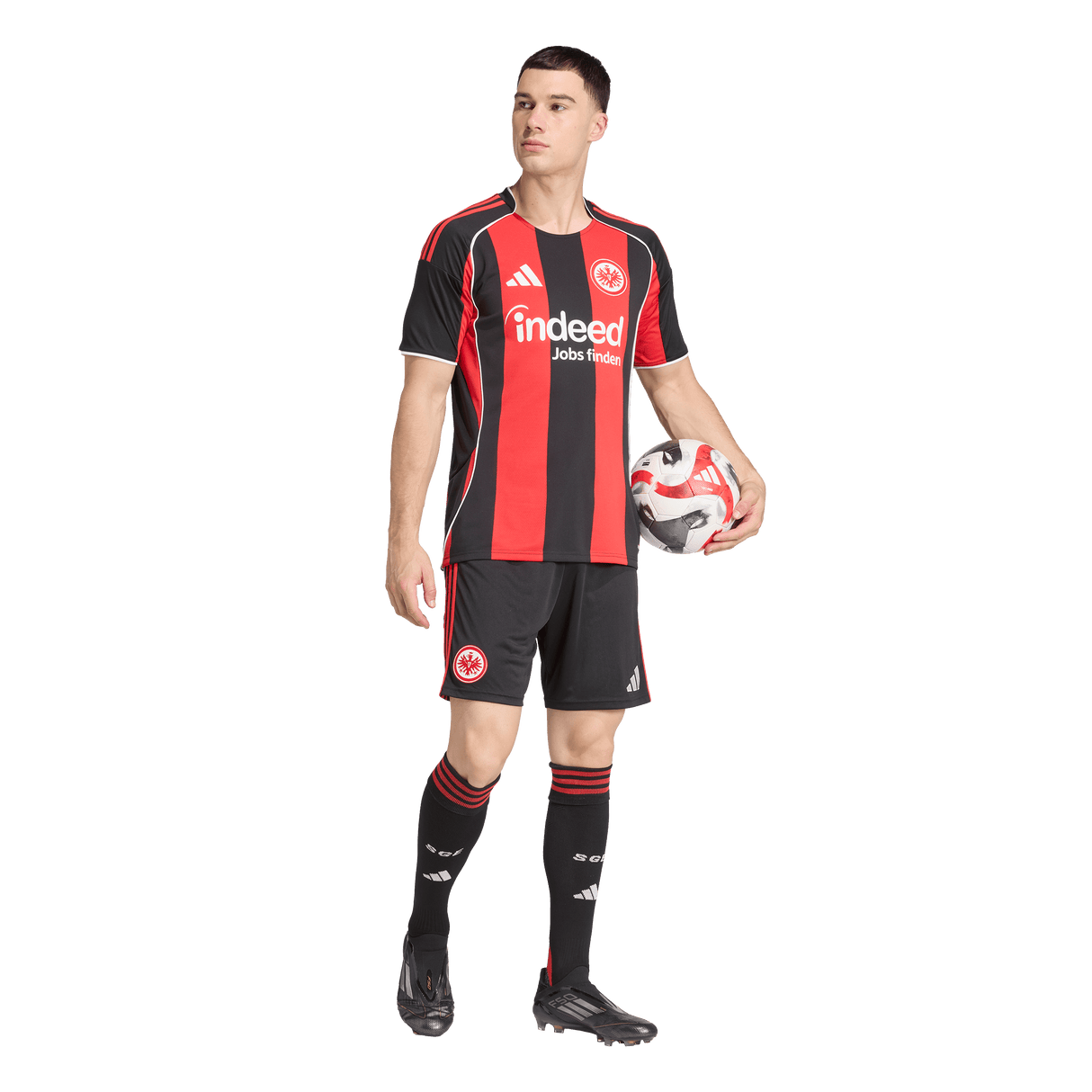 ADIDAS - Maglia Home Eintracht Frankfurt 25/26 - Uomo - Black - image 6