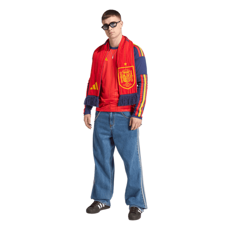 ADIDAS - Maglia A Maniche Lunghe Spagna 26 Home - Uomo - Red - image 6