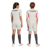 ADIDAS - Sl Benfica 25/26 Away Kids Set - Beige - image 10