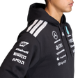 ADIDAS - Felpa Con Cappuccio Mercedes-Amg Petronas Formula 1 Team Driver - Uomo - Black - image 6