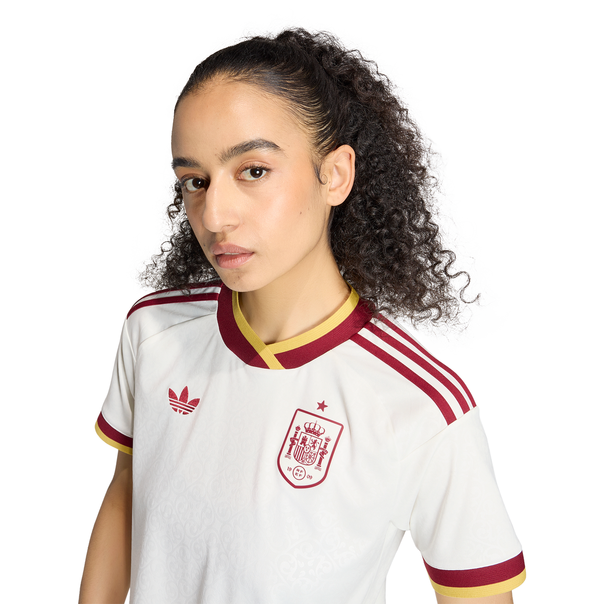 ADIDAS - Spain 26 Away Jersey - Donna - White - image 6