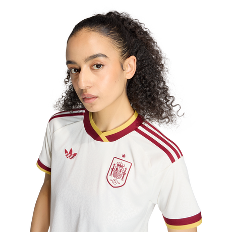 ADIDAS - Spain 26 Away Jersey - Donna - White - image 6
