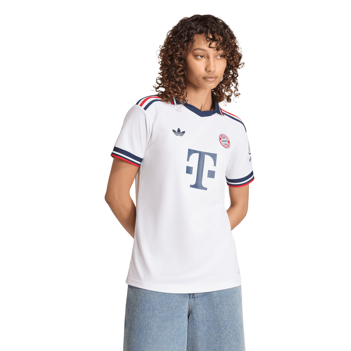 ADIDAS - Fc Bayern 26/27 Away Jersey - Donna - White - image 3