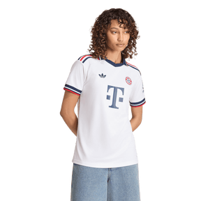 ADIDAS - Fc Bayern 26/27 Away Jersey - Donna - White - image 7