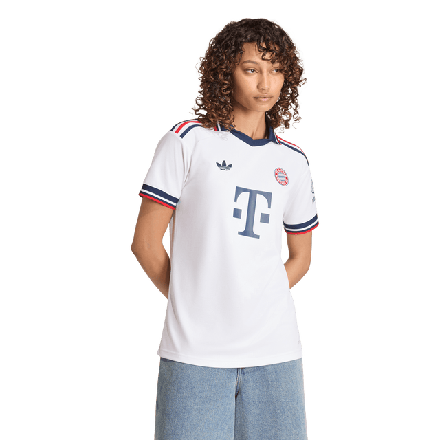 ADIDAS - Fc Bayern 26/27 Away Jersey - Donna - White - image 7