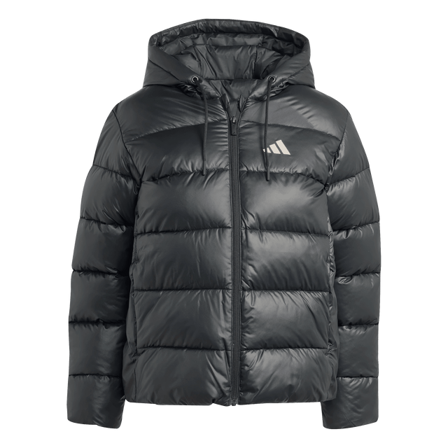 ADIDAS - Essentials CLIMAWARM Piumino Sintetico Giacca Con Cappuccio - Donna - Black - image 1