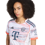 ADIDAS - Maglia Away 25/26 Bayern Monaco - Donna - White - image 6