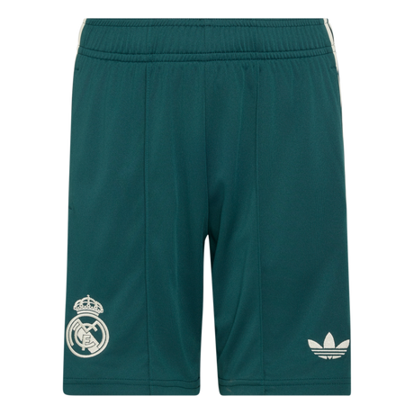 ADIDAS - Real Madrid 26/27 Away Kids Kit - Blue - image 4