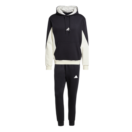 ADIDAS - Colorblock Hooded Tracksuit - Uomo - Black - image 2