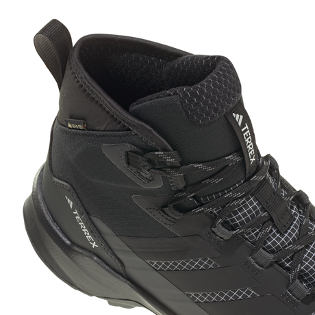 ADIDAS - Scarpe Da Trekking TERREX Skychaser Ax5 Mid GORE-TEX CLIMAWARM+ - Uomo - Black - image 8
