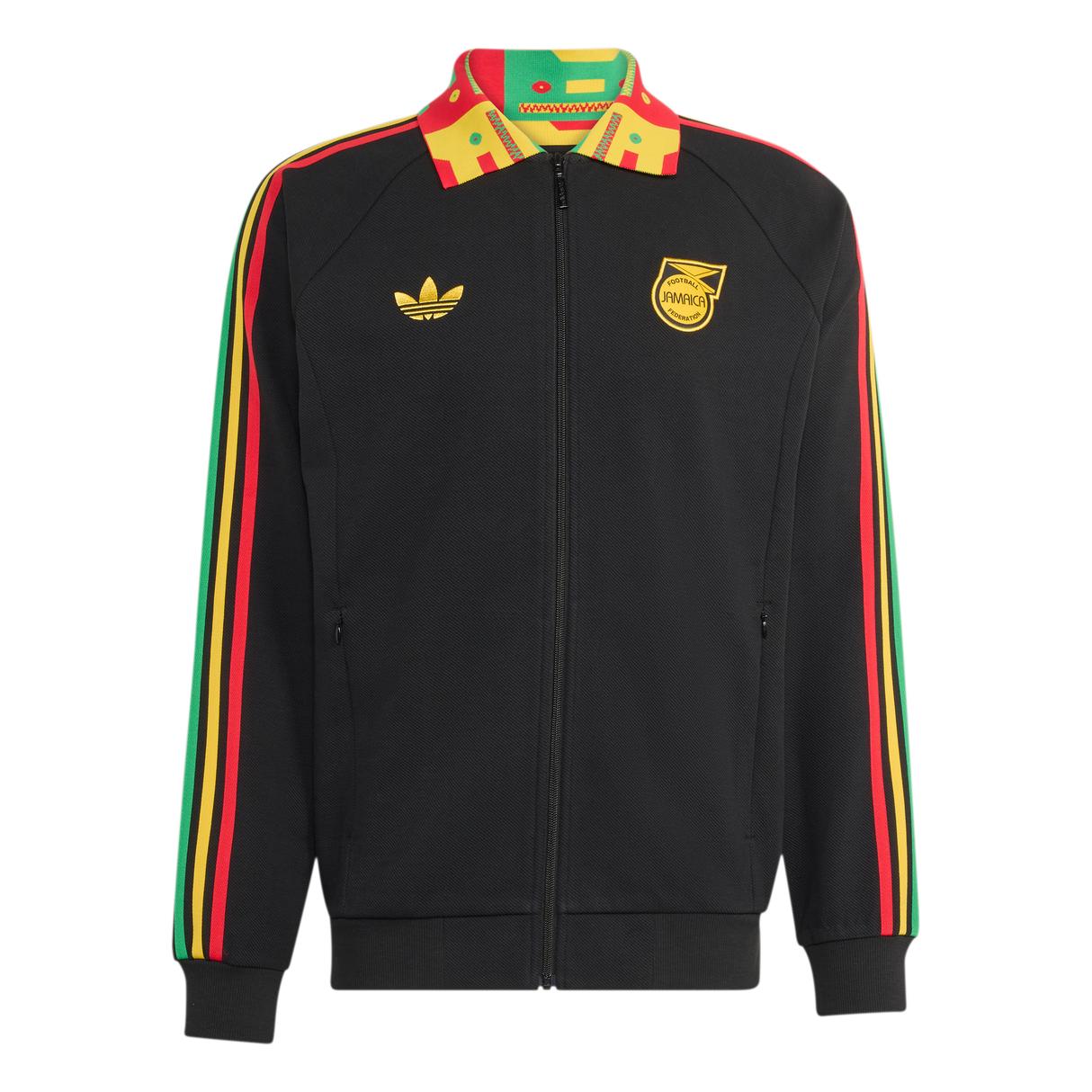 ADIDAS - Giacca Anthem Away Bob Marley Giamaica - Uomo - Black - image 1
