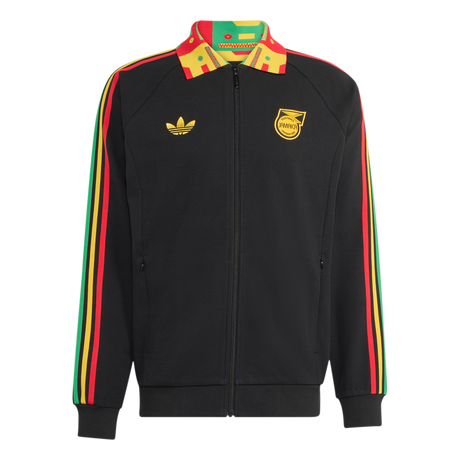 ADIDAS - Giacca Anthem Away Bob Marley Giamaica - Uomo - Black - image 1