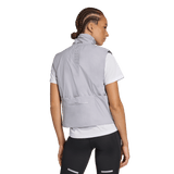 ADIDAS - Adi365 Running CLIMAWARM Vest - Donna - Grey - image 3