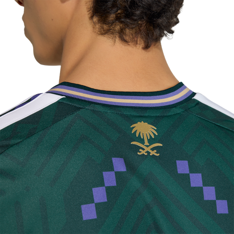 ADIDAS - Maglia Home Saudi Arabia 26 - Uomo - Blue - image 8